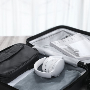 Baseus Encok D02 Pro Bluetooth 5.0 fejhallgató fehér (NGD02-C02)