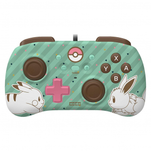 Hori Nintendo Switch Horipad Mini Pikachu & Eevee gamepad (NSP1651 / NSW-279U)