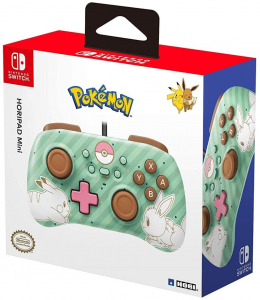 Hori Nintendo Switch Horipad Mini Pikachu & Eevee gamepad (NSP1651 / NSW-279U)