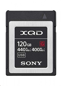 120GB Sony XQD memória kártya (QD-G120F)
