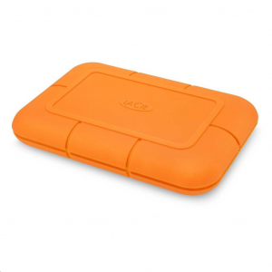 500GB LaCie Rugged SSD USB C külső meghajtó narancs (STHR500800)