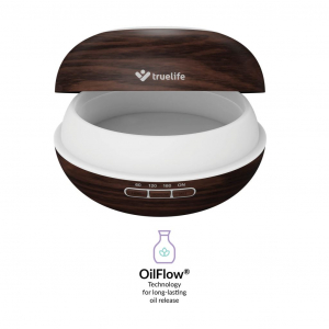 TrueLife AIR Diffuser D5 Dark illatos&iacute;t&oacute; diff&uacute;zor &eacute;s l&eacute;gp&aacute;r&aacute;s&iacute;t&oacute; (TLAIRDD5D)