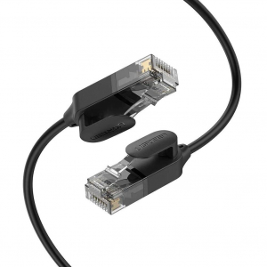 UGREEN NW122 RJ45 hálózati kábel Cat.6A 5m fekete (70654)