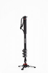 Manfrotto XPRO videó monopod alu 4 szekciós + fluidtech talp (MVMXPROA4)