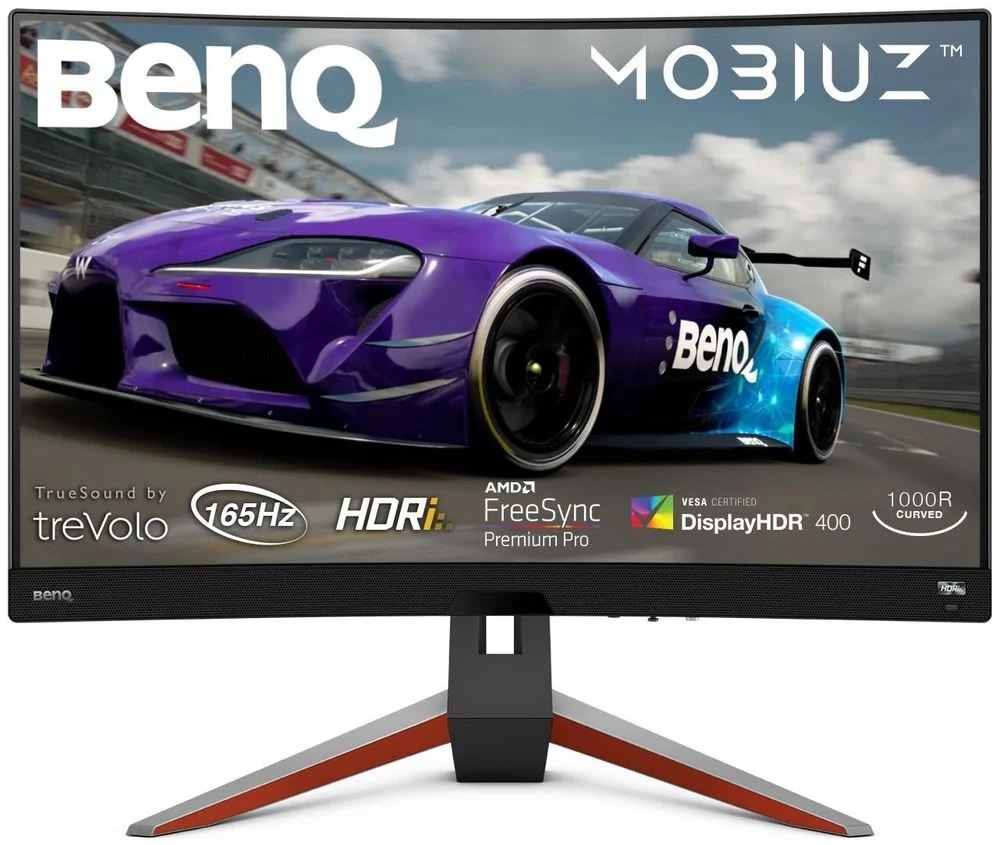 27" BenQ EX2710R MOBIUZ ívelt LCD monitor (9H.LK9LB.QBE)