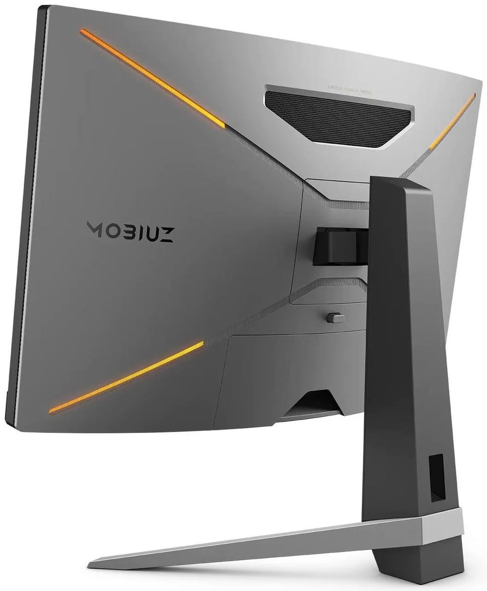 27" BenQ EX2710R MOBIUZ ívelt LCD monitor (9H.LK9LB.QBE)