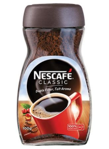 Nescafé "Classic" instant kávé 100g (1004073001)