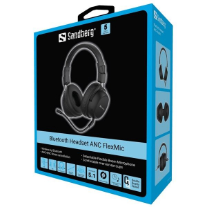 Sandberg Bluetooth headset fekete (126-36)