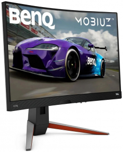 27" BenQ EX2710R MOBIUZ ívelt LCD monitor (9H.LK9LB.QBE)