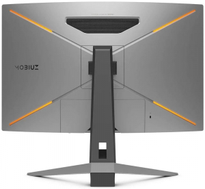 27" BenQ EX2710R MOBIUZ ívelt LCD monitor (9H.LK9LB.QBE)