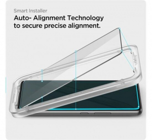 Spigen AlignMaster GLAS.tR Samsung Galaxy A53 5G Tempered kijelzővédő fólia 2db (AGL04306)