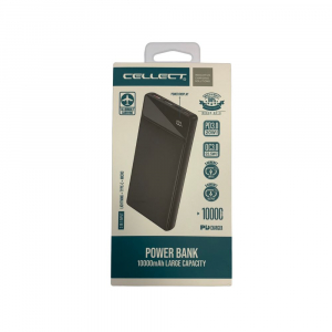 Cellect PR132 Power Bank 10000mAh fekete (CEL-PBANK-PR132-BK)
