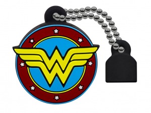 Pen Drive 16GB Emtec DC Comics Collector Wonder Woman USB 2.0