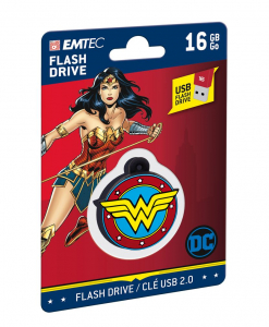 Pen Drive 16GB Emtec DC Comics Collector Wonder Woman USB 2.0