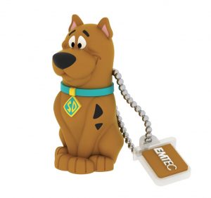 Pen Drive 16GB Emtec (HB106) Scooby Doo USB 2.0 (ECMMD16GHB106)