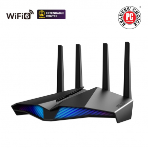 ASUS RT-AX82U AX5400 Mbps Dual-band WiFi 6 gigabit AiMesh router