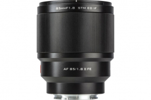 Viltrox 85mm F1.8 STM II Sony FE bajonettes objektív (VTFE85MMSTMII)
