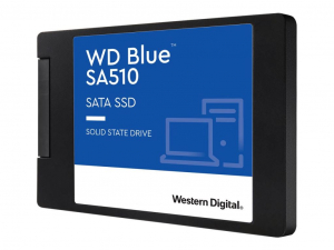 500GB WD Blue SA510 2.5" SSD meghajtó (WDS500G3B0A / WDBB8H5000ANC)