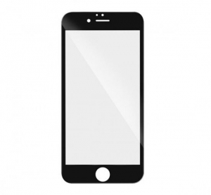 Utángyártott Xiaomi Mi 11 Lite 5D Full Glue hajlított tempered glass kijelzővédő üvegfólia fekete (57956)