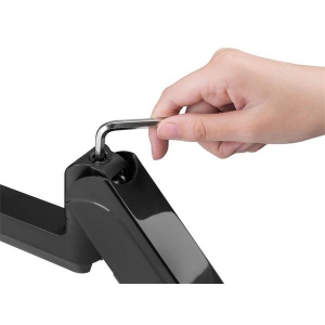 Equip 650132 asztali monitortartó 13"-32" 9kg fekete