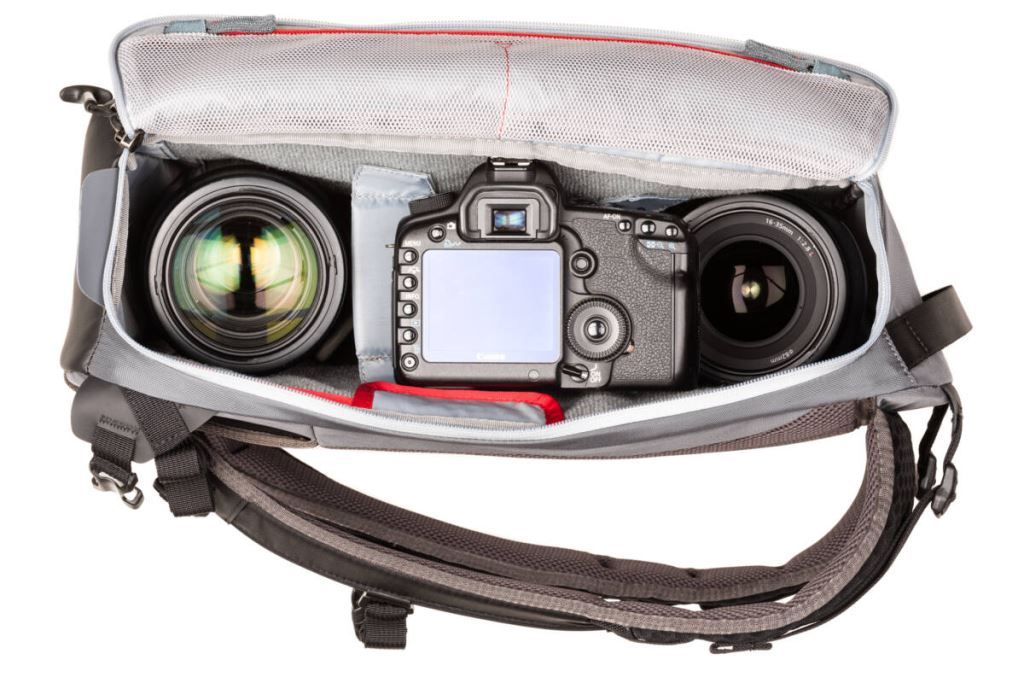 MindShift Gear PhotoCross 13 fotós hátizsák szürke-narancs (TTMS520427)