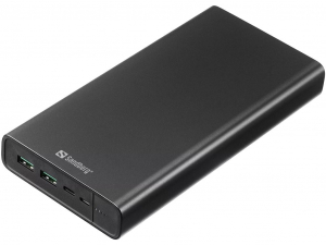 Sandberg 420-63 USB-C PD 100W Power Bank 38400mAh