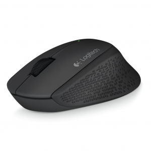 Logitech M280 vezeték nélküli optikai egér fekete (910-004287)