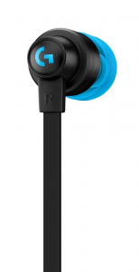 Logitech G333 játékhoz tervezett fülhallgató fekete (981-000924)