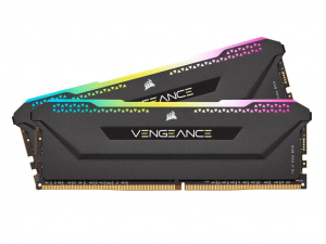64GB 3200MHz DDR4 RAM Corsair Vengeance RGB Pro SL (2x32GB) (CMH64GX4M2E3200C16)