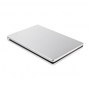 1TB Toshiba 2.5" Canvio Slim külső winchester USB 3.0 ezüst (HDTD310ES3DA)