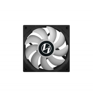 Lian Li ST120 120mm ház hűtő ventilátor 3db fekete-fehér (ST120-3B)