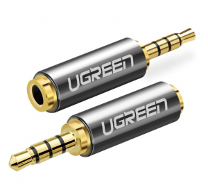 UGREEN 20501 2,5 mm mikro jack - 3,5 mm-es mini jack aljzat (20501)
