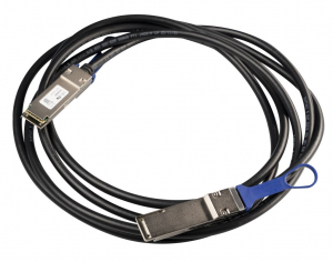 MikroTik XQ+DA0003 QSFP28 3m direct attach k&aacute;bel