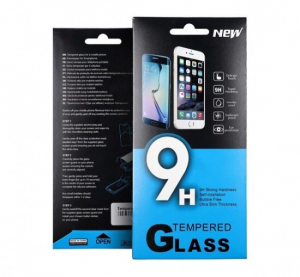 Utángyártott LG K50 / Q60, tempered glass kijelzővédő üvegfólia (34336)