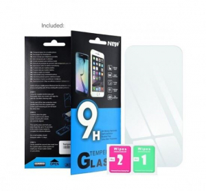 Utángyártott LG K50 / Q60, tempered glass kijelzővédő üvegfólia (34336)