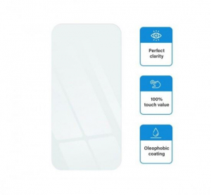 Utángyártott LG K50 / Q60, tempered glass kijelzővédő üvegfólia (34336)