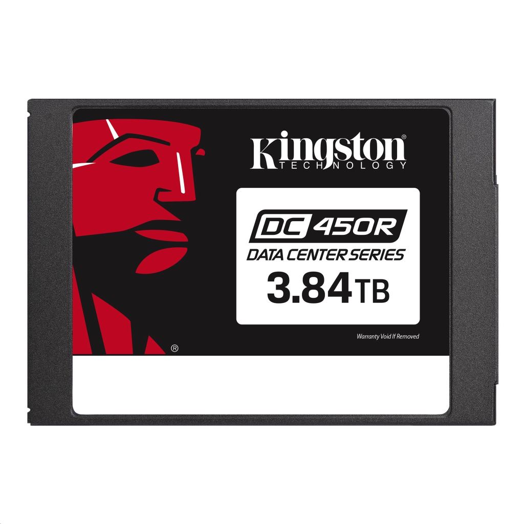 3.84TB Kingston SSD SATA3 2.5" meghajtó DC450R (SEDC450R/3840G)