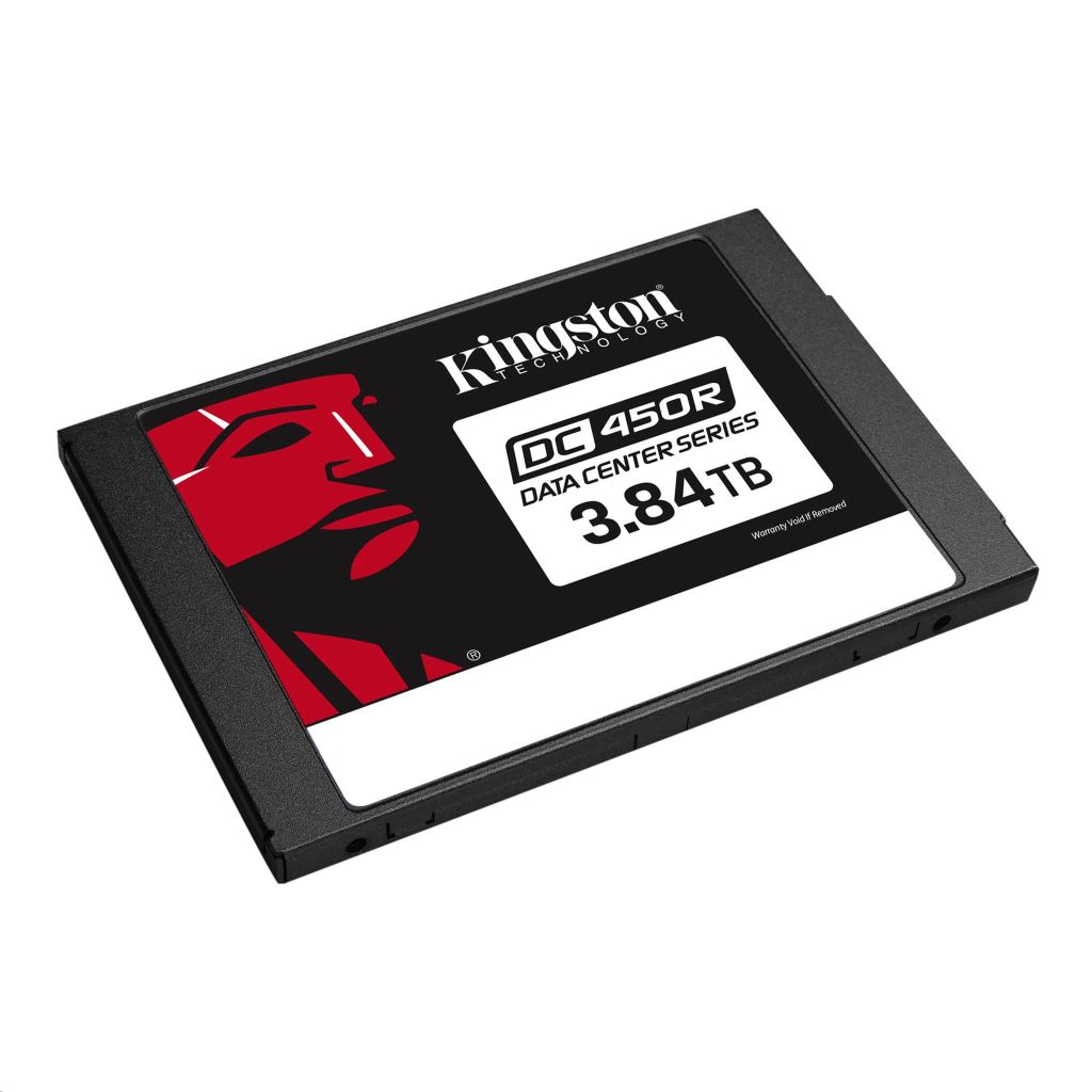 3.84TB Kingston SSD SATA3 2.5" meghajtó DC450R (SEDC450R/3840G)