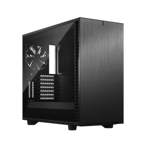 Fractal Design Define 7 Dark Tempered Glass táp nélküli ablakos ház fekete (FD-C-DEF7A-03)