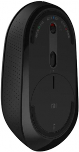 Xiaomi Mi Dual Mode (2.4GHz és Bluetooth) vezeték nélküli egér Silent Edition fekete (HLK4041GL)