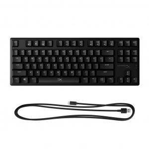 HyperX Alloy Origins Core Mechanical HyperX Aqua Switch Gaming US billentyűzet (HX-KB7AQX-US / 4P5P1AA#ABA)