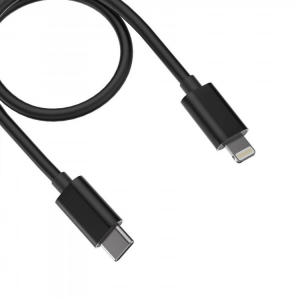 FiiO LT-LT3 USB-C - Lightning OTG kábel 20cm