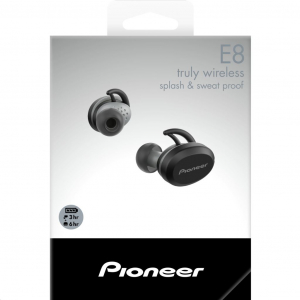 Pioneer SE-E8TW-H mikrofonos Bluetooth f&uuml;lhallgat&oacute; sz&uuml;rke