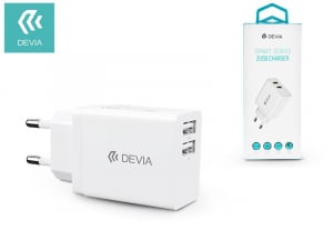 Devia ST329593 Devia Smart 2xUSB kimenettel hálózati töltő