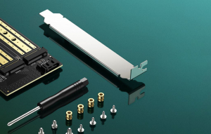 UGREEN PCIe 3.0 x4 az M.2 M-Key + M.2 B-Key adapterhez (70504)