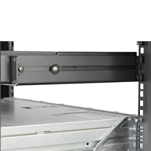 Startech.com 1U rack sín (UNIRAILS1UB)