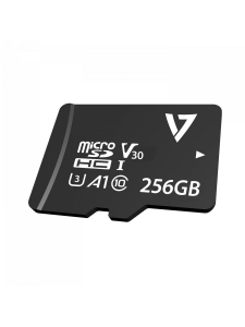 256GB microSDXC V7 memóriakártya CL10 U3 V30 A1 + adapter (VPMD256GU3)