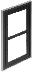 Dahua előlapi panel VTO4202F moduláris kaputelefonhoz (VTM125)