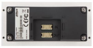 Dahua moduláris IP video kaputelefon billentyűzet egység (VTO4202F-MB1)