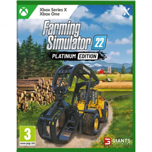 Farming Simulator 22 Platinum Edition (Xbox One)